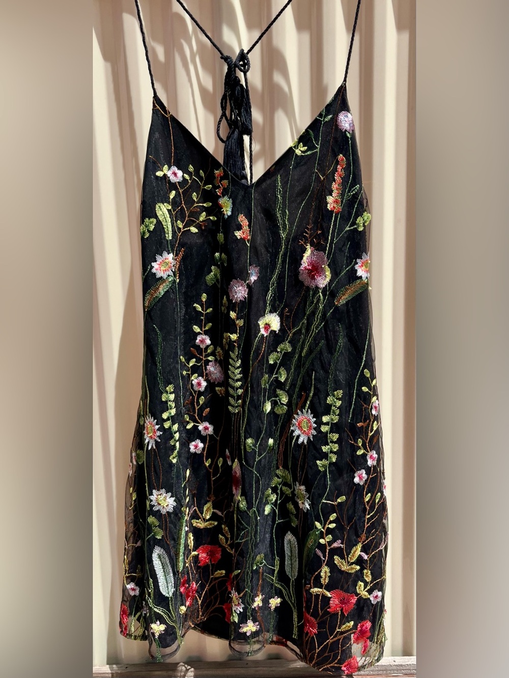 ALI & JAY Embroidered Mini Dress - Women’s L